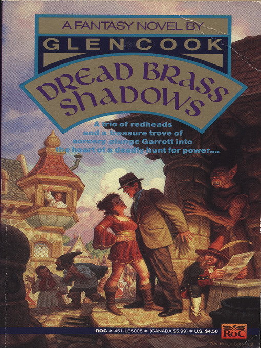 Title details for Dread Brass Shadows by Glen Cook - Wait list